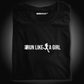 Run Like A Girl Statement Shirt