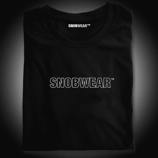 SNOBWEAR™ Outline Brand Statement Shirt