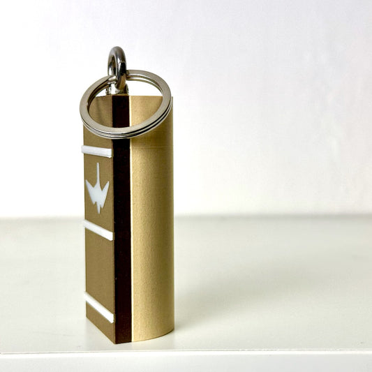 Gift For Guitarists, Carlos Guitar Keychain