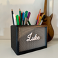 Personalised Marshall Desk Tidy Gift for Guitar Players
