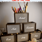 Personalised Marshall Desk Tidy Gift for Guitar Players